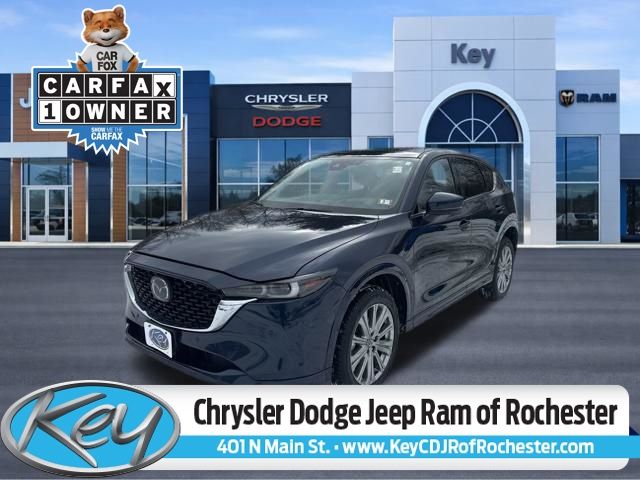 2023 Mazda CX-5 TURBO Signature Auto AWD's photo