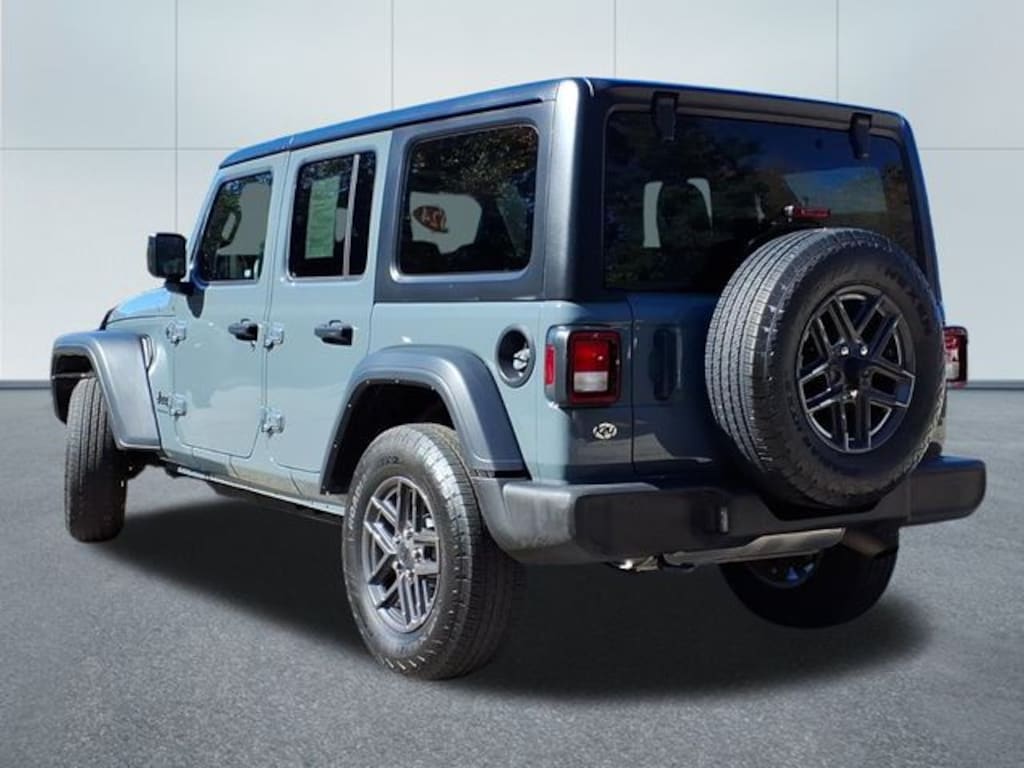 Used 2024 Jeep Wrangler Sport S SUV