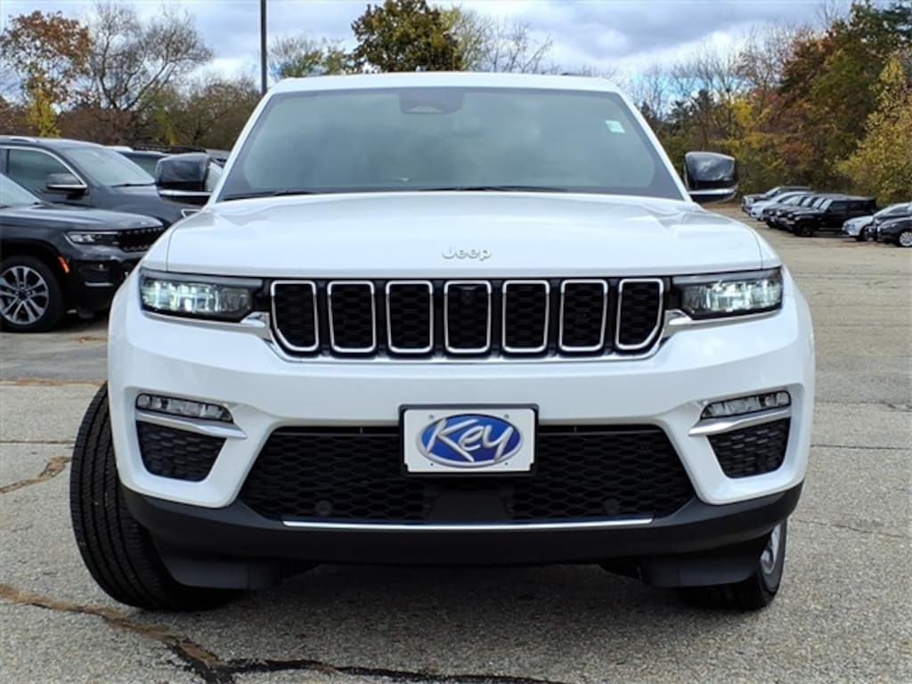 New 2025 Jeep Grand Cherokee Limited Sport Utility