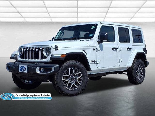 2025 Jeep Wrangler Sport Utility 