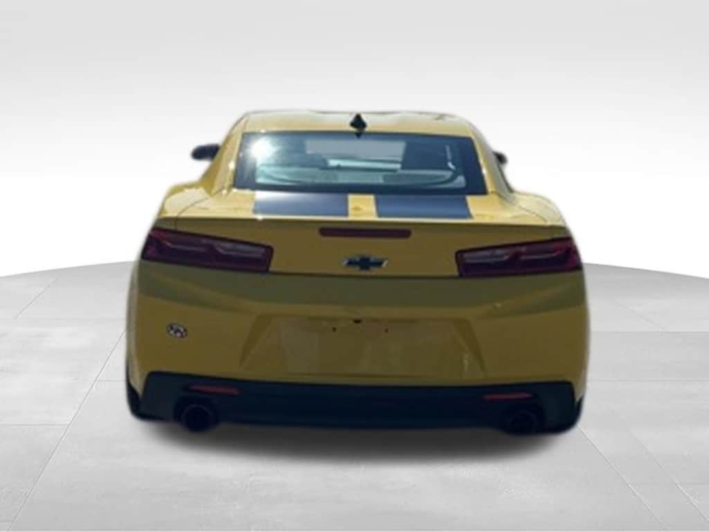 Used 2018 Chevrolet Camaro 1LS Coupe