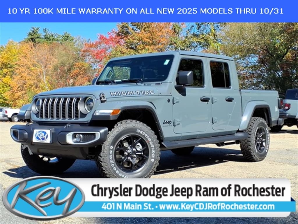 New 2025 Jeep Gladiator High Tide Pickup
