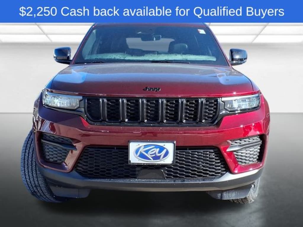 New 2025 Jeep Grand Cherokee Altitude X Sport Utility