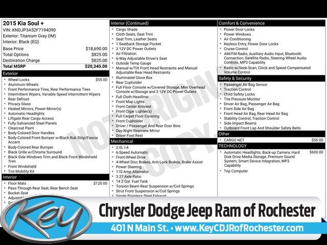 2015 Kia Soul +'s photo