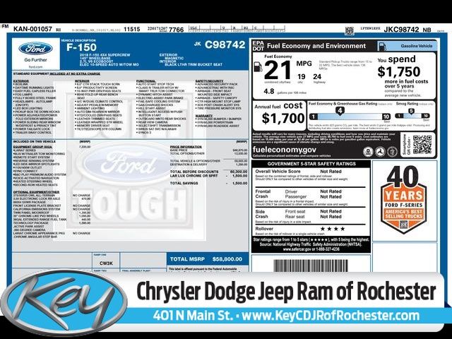 2018 Ford F-150 Lariat's photo