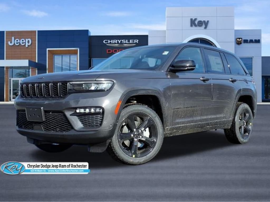 New 2025 Jeep Grand Cherokee Limited Sport Utility