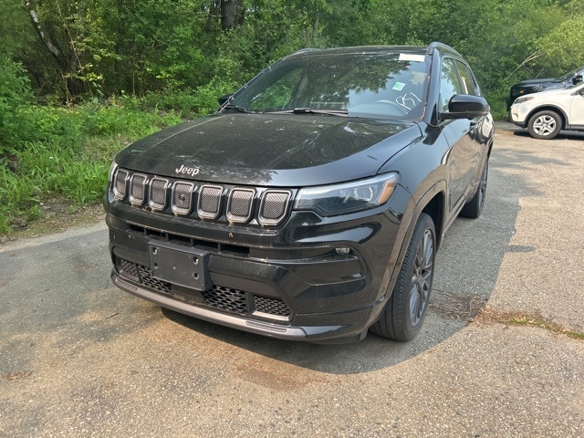 Used 2022 Jeep Compass High Altitude with VIN 3C4NJDCB7NT144985 for sale in Rochester, NH