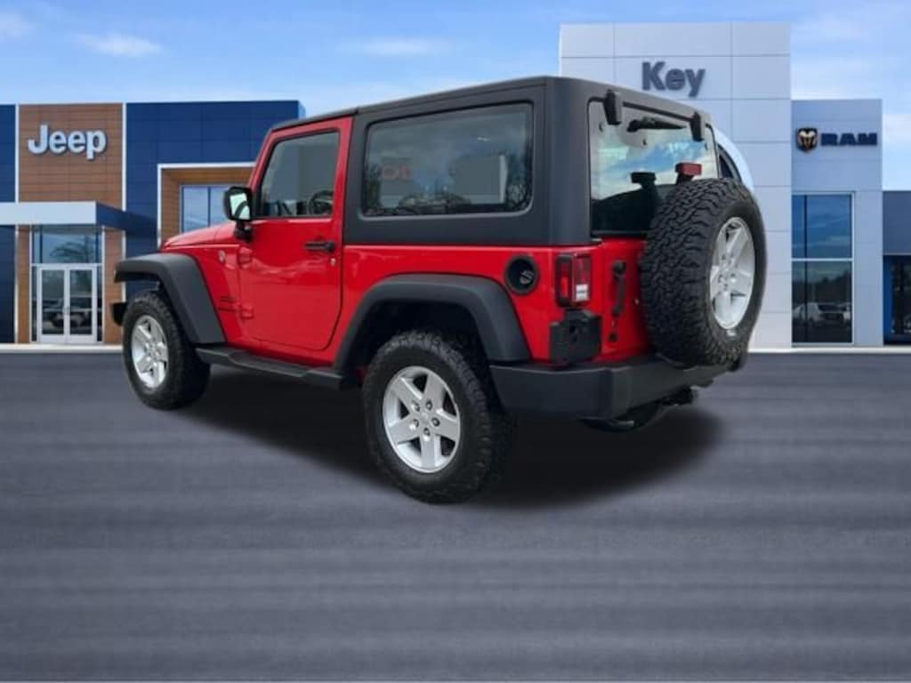 Used 2017 Jeep Wrangler JK Sport SUV