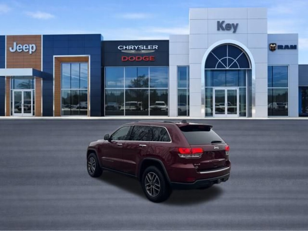 Used 2020 Jeep Grand Cherokee Limited SUV