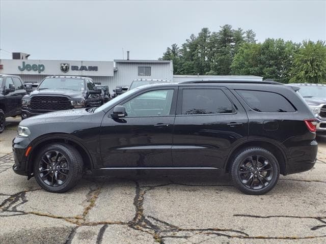 Used 2021 Dodge Durango GT Plus with VIN 1C4RDJDG3MC786647 for sale in Rochester, NH