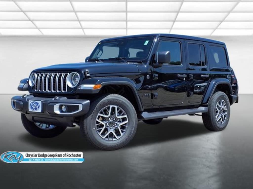 New 2025 Jeep Wrangler Sahara Sport Utility