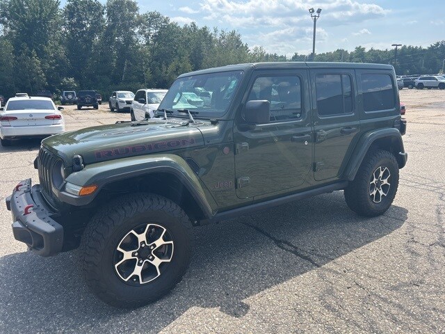 2021 Jeep Wrangler Unlimited Rubicon photo 4