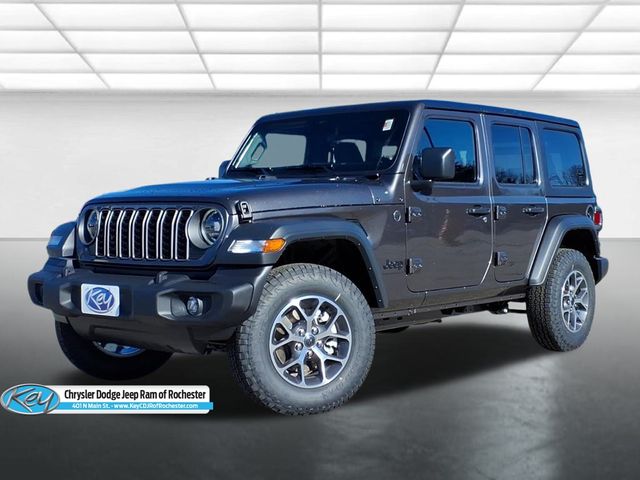 2026 Jeep Wrangler 4-Door Sport S's photo