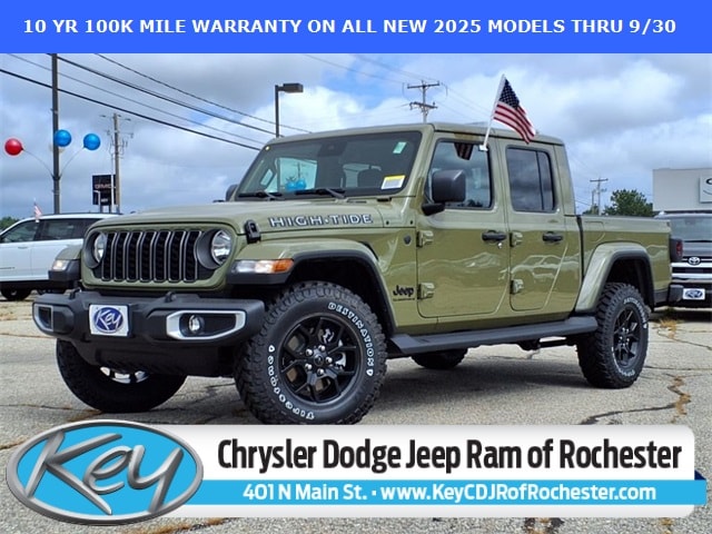 2025 Jeep Gladiator Pickup 
