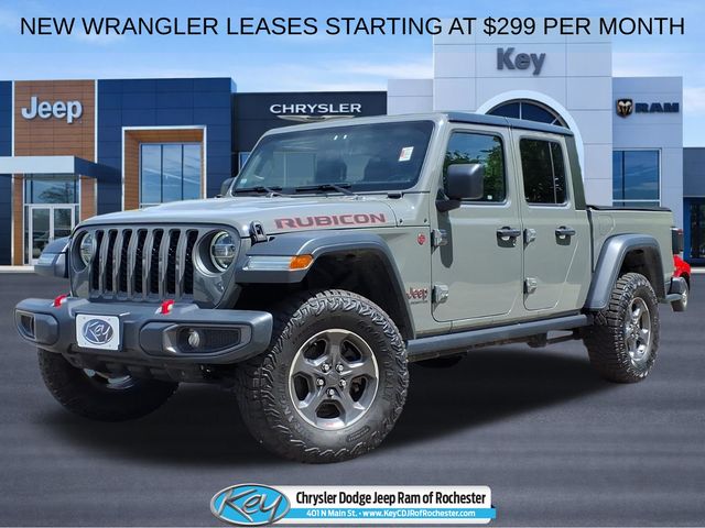 2020 Jeep Gladiator Rubicon's photo