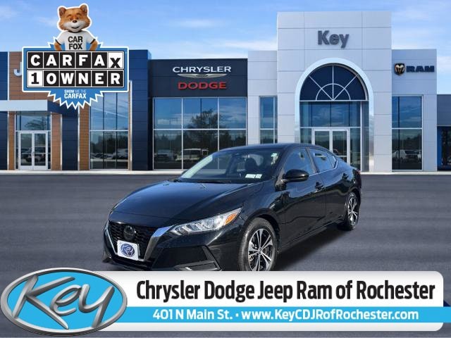 Used 2023 Nissan Sentra SV with VIN 3N1AB8CV6PY315022 for sale in Rochester, NH