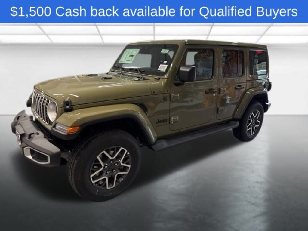 New 2026 Jeep Wrangler Sahara Sport Utility