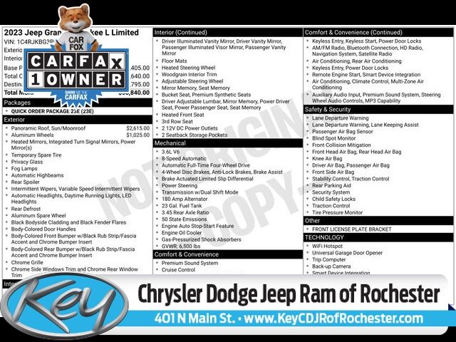 2023 Jeep Grand Cherokee L Limited's photo