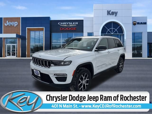 2025 Jeep Grand Cherokee SUV 