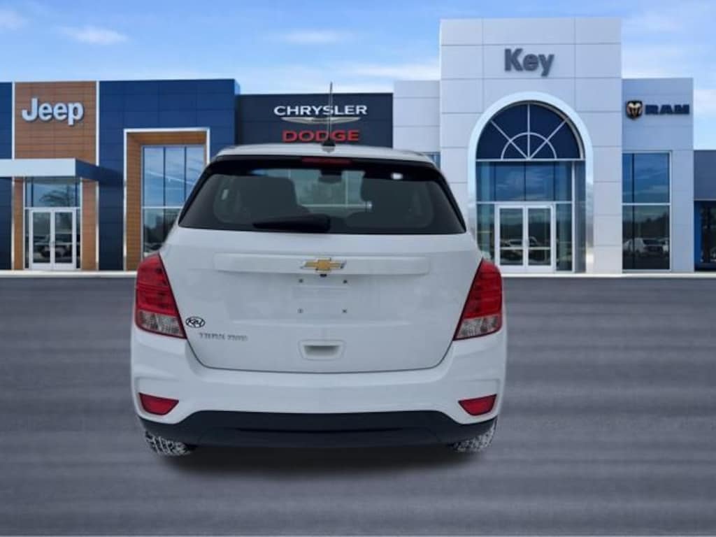 Used 2019 Chevrolet Trax LS SUV