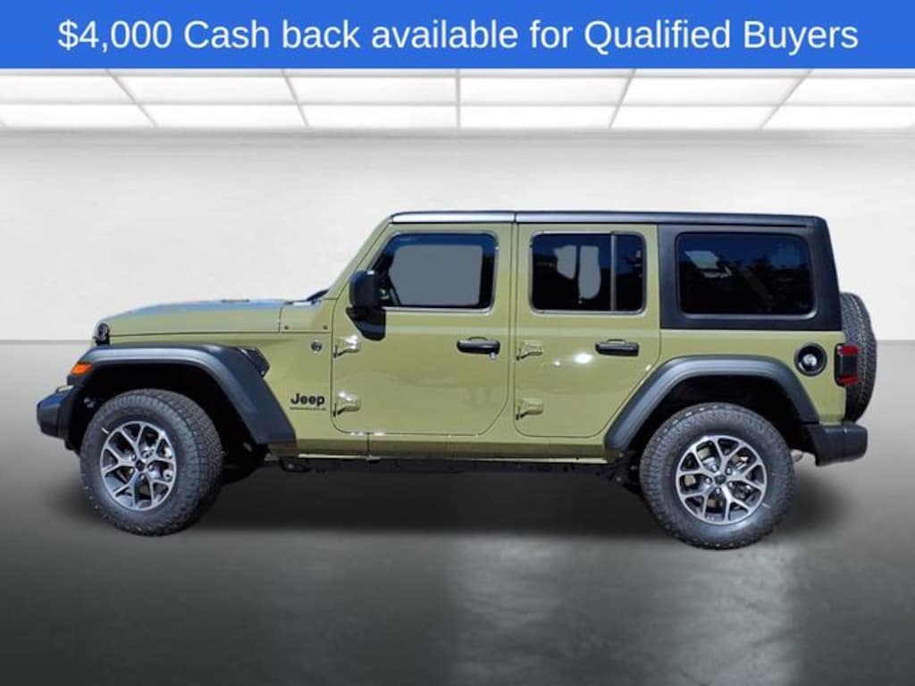 New 2025 Jeep Wrangler Sport S Sport Utility