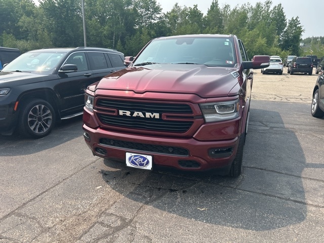 Used 2022 RAM Ram 1500 Pickup Laramie with VIN 1C6SRFJT4NN300412 for sale in Rochester, NH