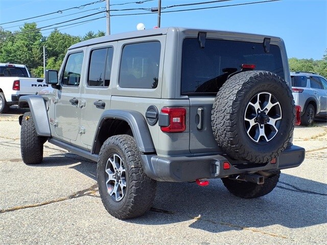 2021 Jeep Wrangler Unlimited Rubicon photo 3