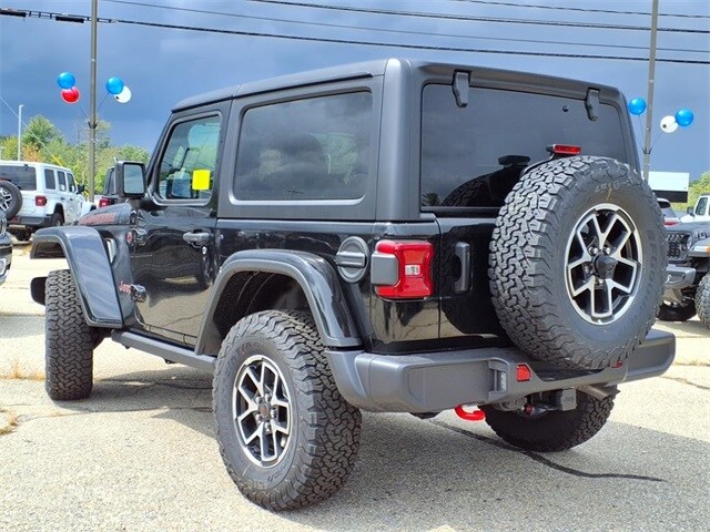 2025 Jeep Wrangler Rubicon Sport photo 4