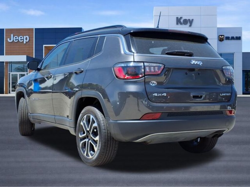 Used 2022 Jeep Compass Limited SUV