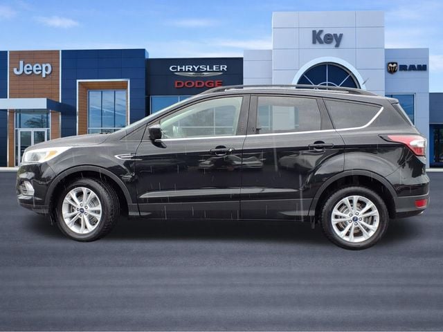 Used 2018 Ford Escape SE with VIN 1FMCU9GD9JUA14631 for sale in Rochester, NH