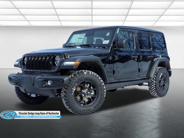 2026 Jeep Wrangler 4-Door Willys's photo