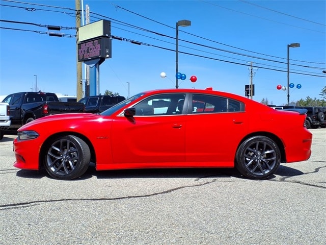 Used 2021 Dodge Charger R/T with VIN 2C3CDXCT2MH603697 for sale in Rochester, NH