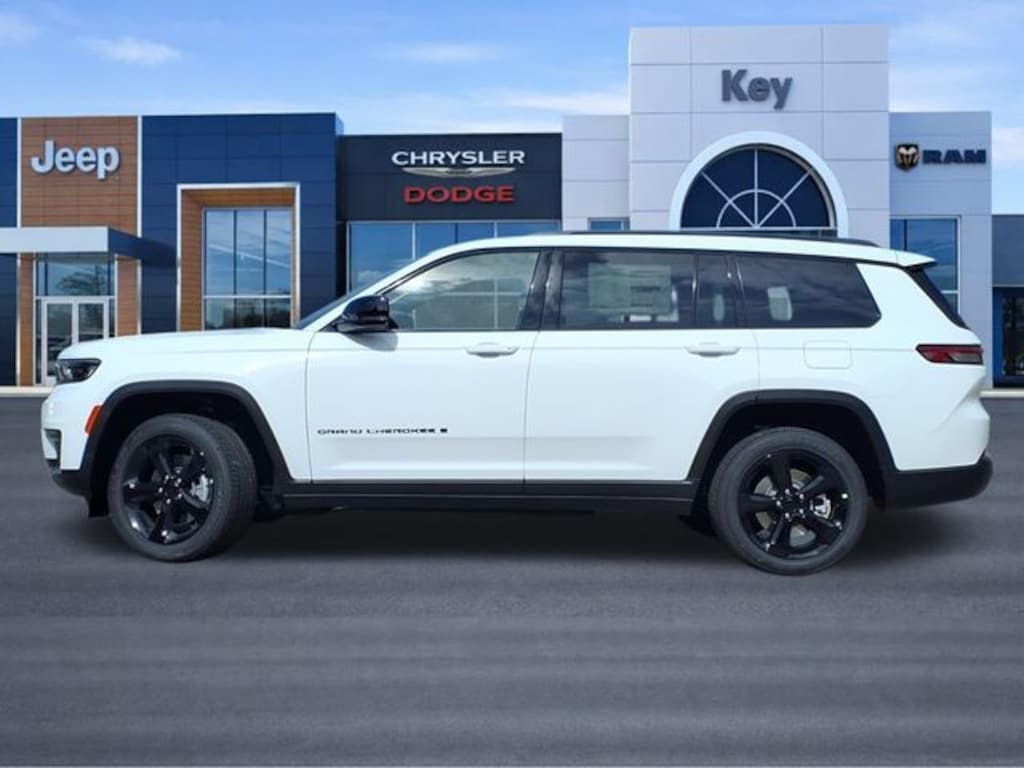 New 2025 Jeep Grand Cherokee Altitude X Sport Utility