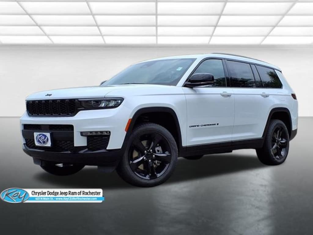 New 2025 Jeep Grand Cherokee Limited Sport Utility