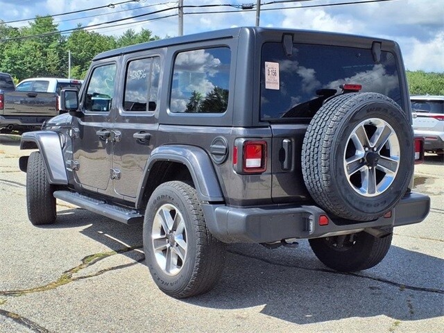 2022 Jeep Wrangler Unlimited Sahara photo 3