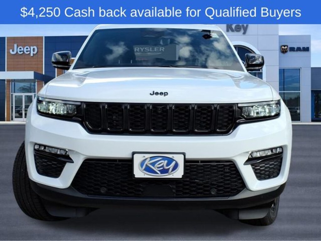 New 2025 Jeep Grand Cherokee Limited Sport Utility