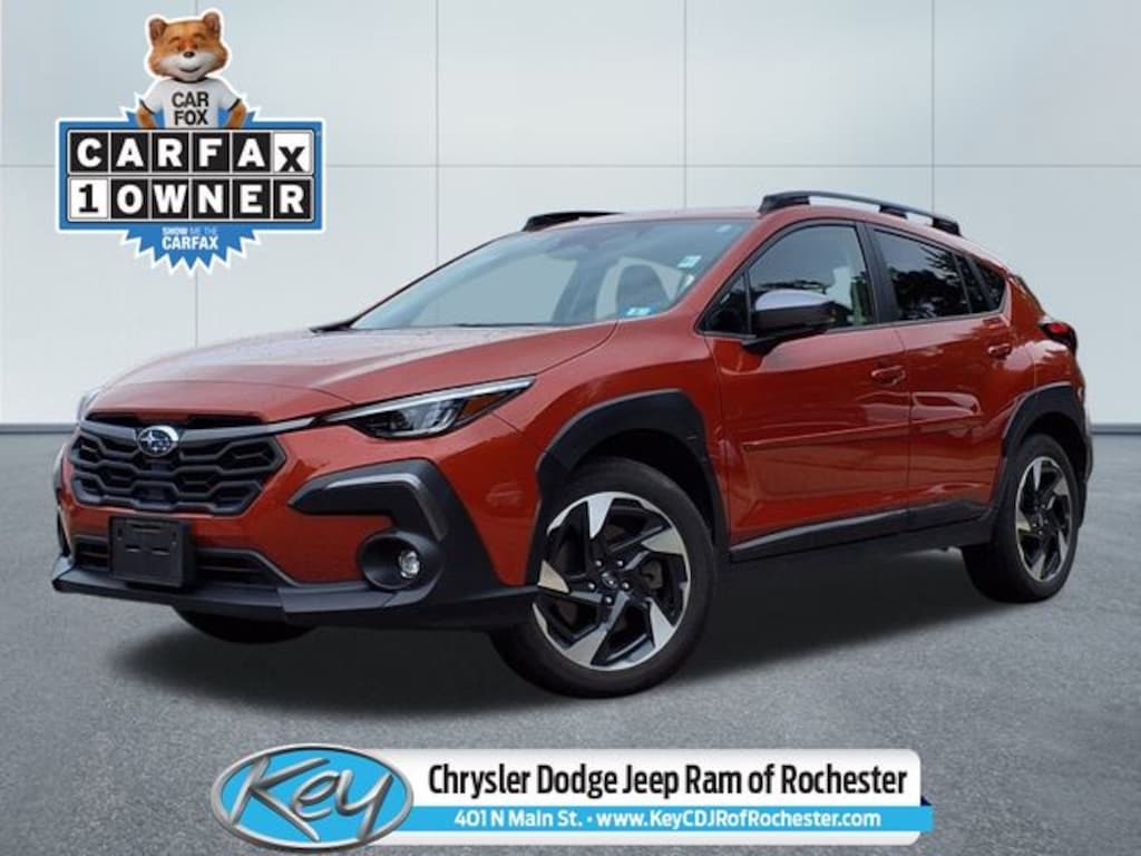 Used 2024 Subaru Crosstrek Limited SUV