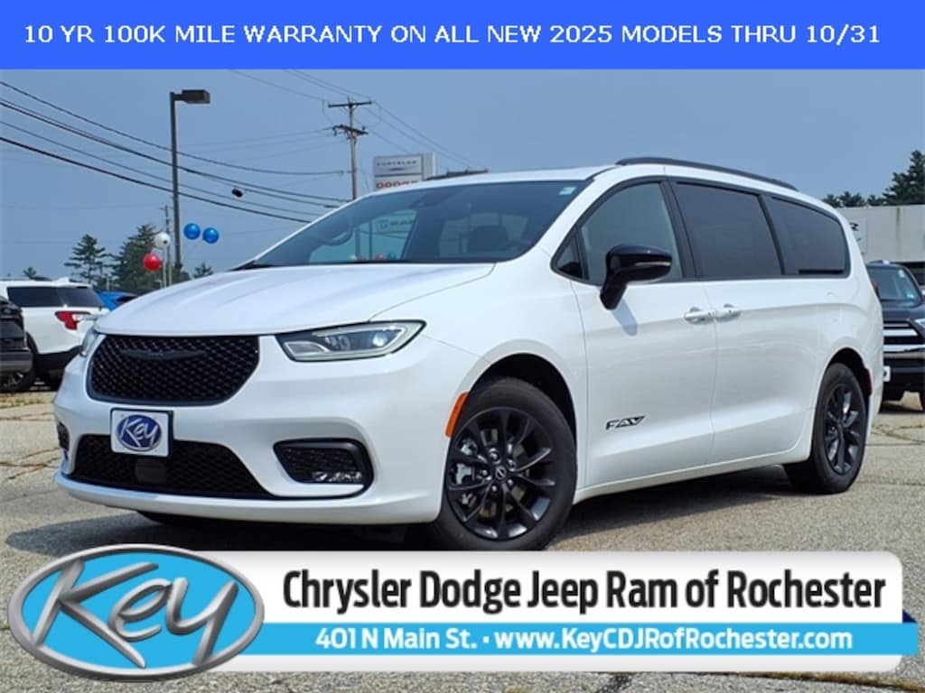 New 2025 Chrysler Pacifica Select Passenger Van