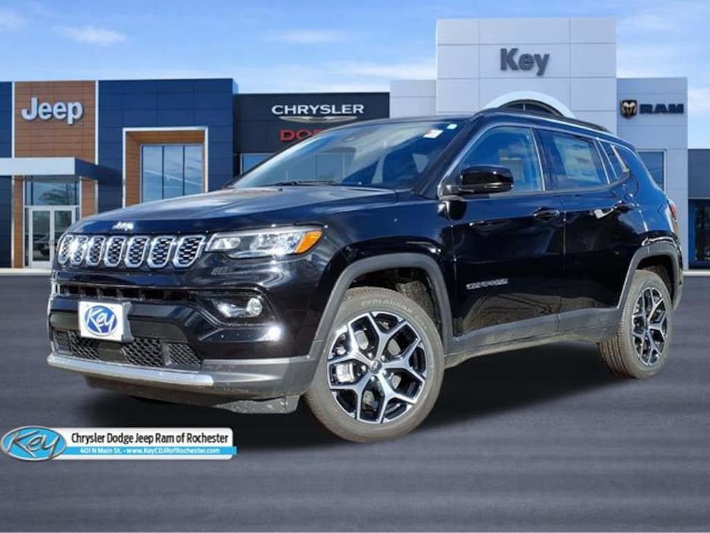 New 2026 Jeep Compass Limited Sport Utility