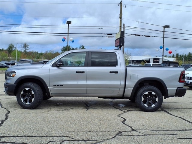 Used 2022 RAM Ram 1500 Pickup Rebel with VIN 1C6SRFLT7NN262462 for sale in Rochester, NH
