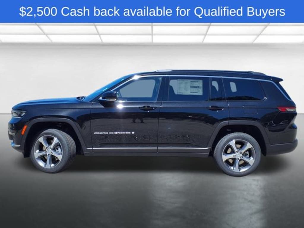 New 2025 Jeep Grand Cherokee Limited Sport Utility