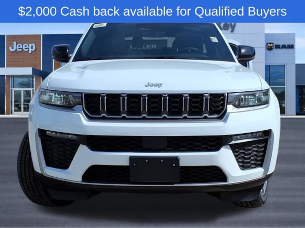 New 2026 Jeep Grand Cherokee Limited Sport Utility