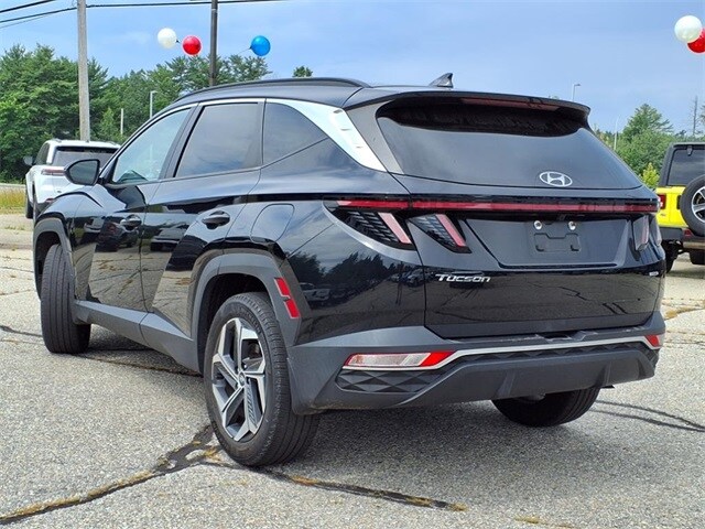2022 Hyundai Tucson SEL Convenience photo 3