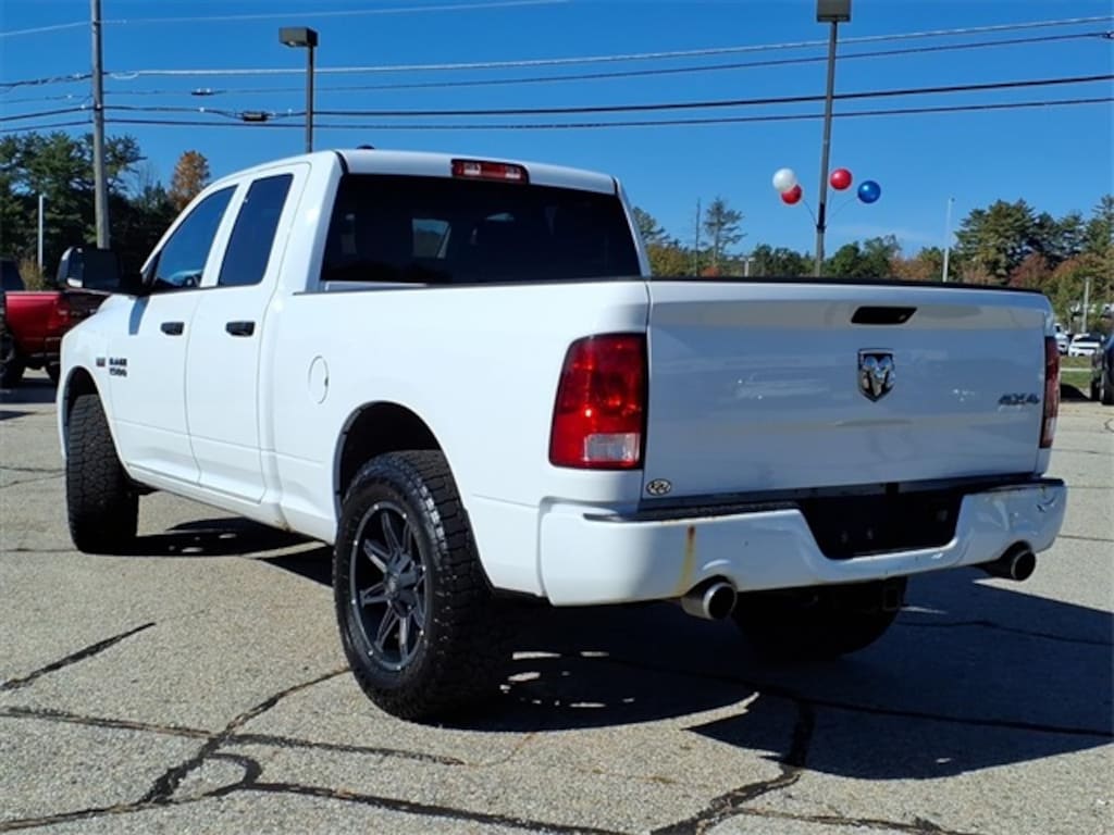 Used 2018 Ram 1500 Express Truck Quad Cab