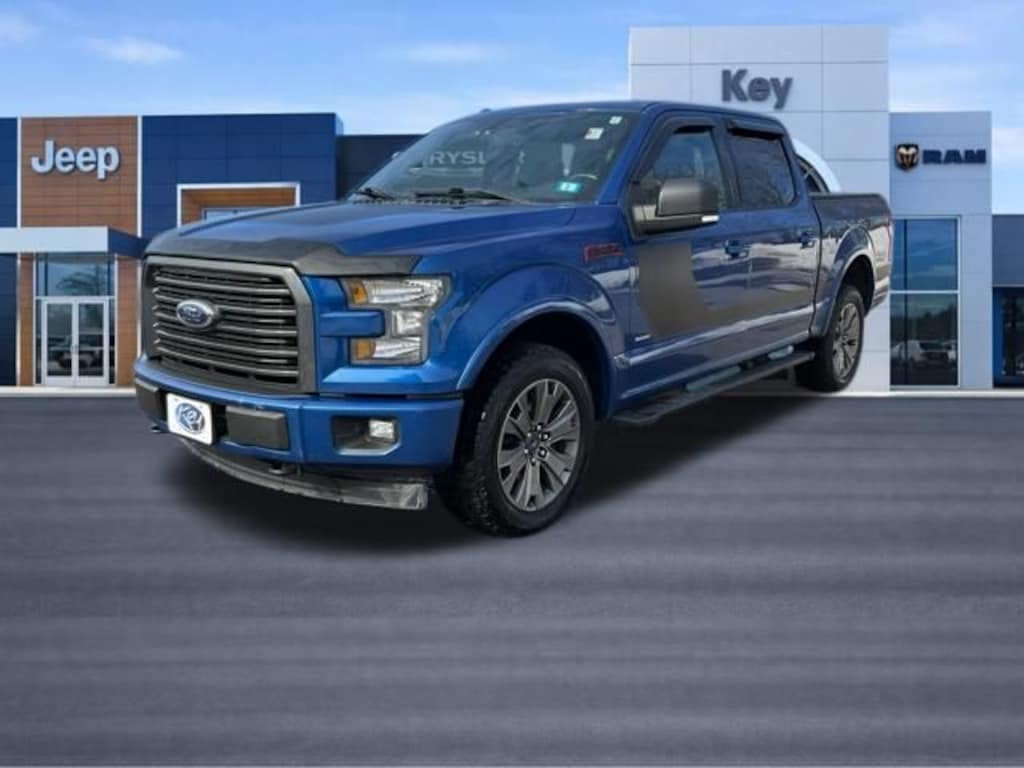 Used 2017 Ford F-150 XLT Truck SuperCrew Cab