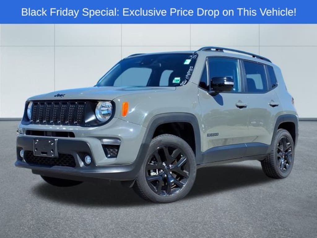 Used 2022 Jeep Renegade Altitude SUV