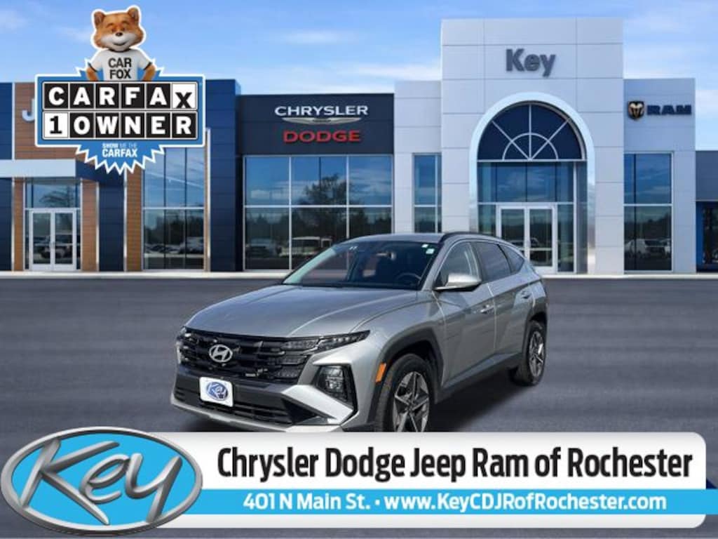 Used 2025 Hyundai Tucson SEL SUV