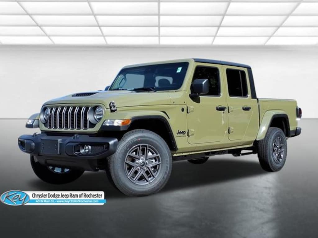 New 2025 Jeep Gladiator Sport S Pickup