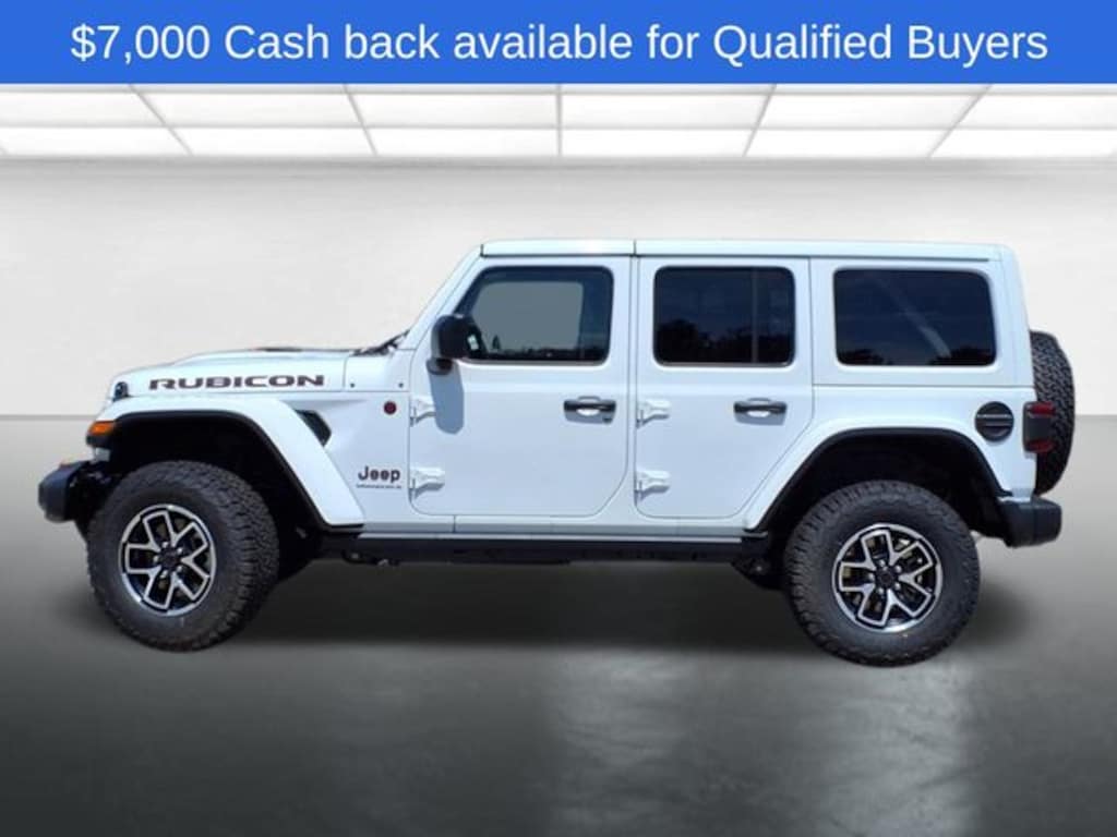 New 2025 Jeep Wrangler Rubicon Sport Utility