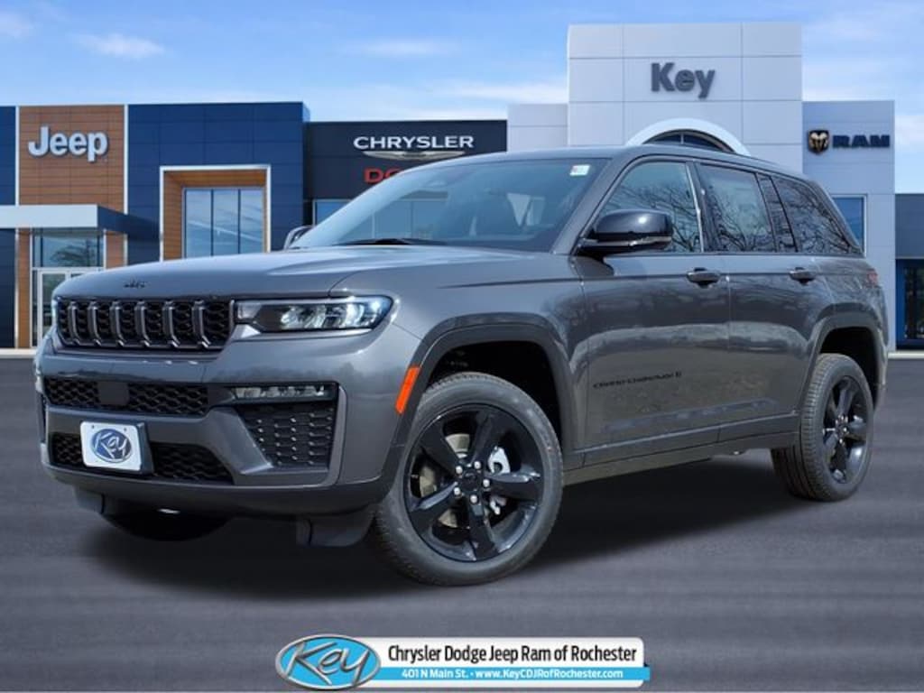 New 2026 Jeep Grand Cherokee Limited Sport Utility